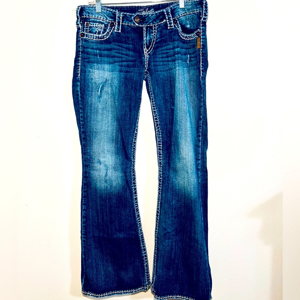 Silver Tuesday 22 Flare Jeans